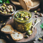 Pâte à tartiner pistache – Recette irrésistible et 5 idées faciles 7 pâte à tartiner pistache maison sur pain grillé